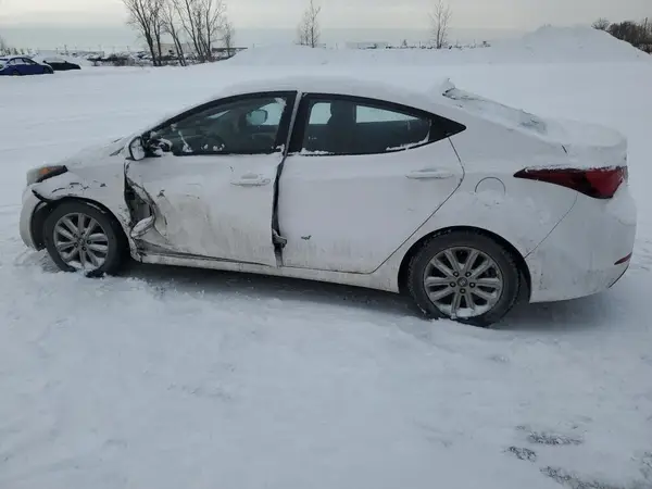KMHDH4AE6GU591591 2016 HYUNDAI ELANTRA - Image 2