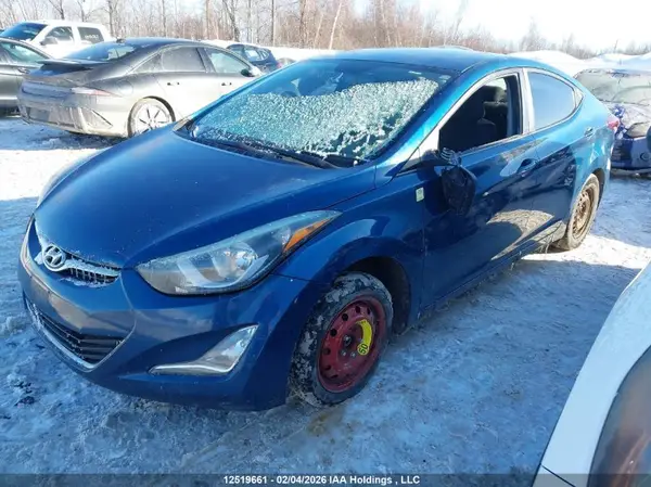 KMHDH4AE6GU591722 2016 HYUNDAI ELANTRA - Image 2