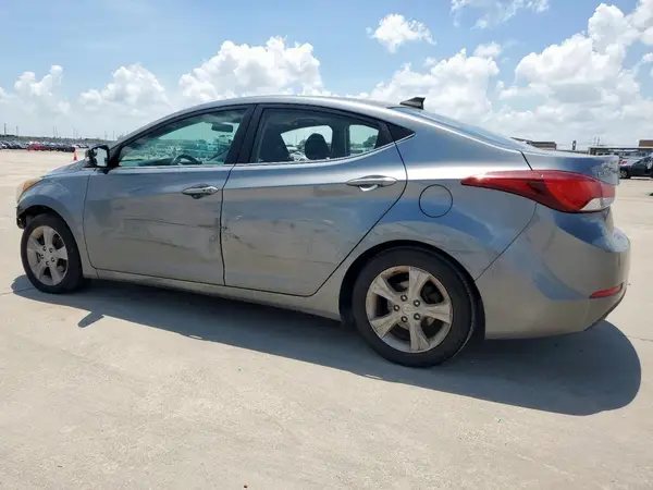 KMHDH4AE6GU592353 2016 HYUNDAI ELANTRA - Image 2