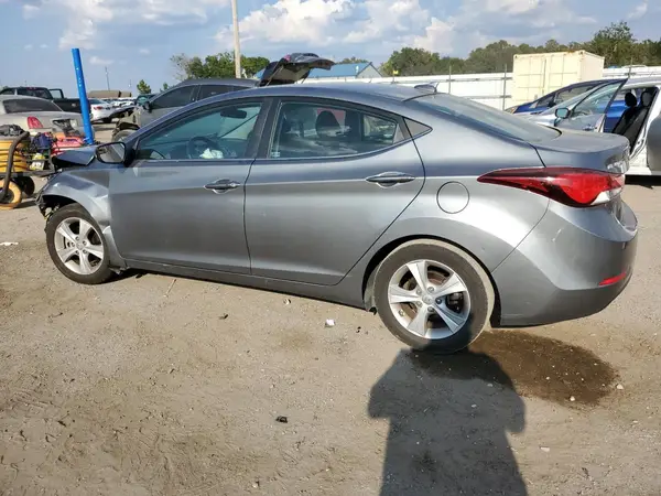 KMHDH4AE6GU592482 2016 HYUNDAI ELANTRA - Image 2
