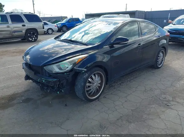 KMHDH4AE6GU592952 2016 HYUNDAI ELANTRA - Image 2