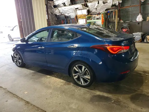 KMHDH4AE6GU593731 2016 HYUNDAI ELANTRA - Image 2