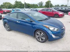KMHDH4AE6GU597083 2016 HYUNDAI ELANTRA