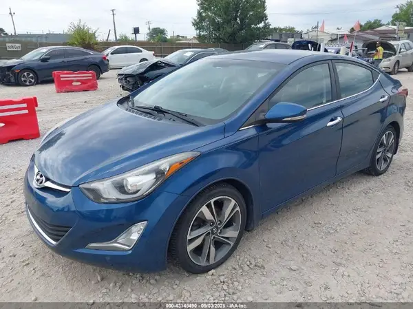 KMHDH4AE6GU597083 2016 HYUNDAI ELANTRA - Image 2