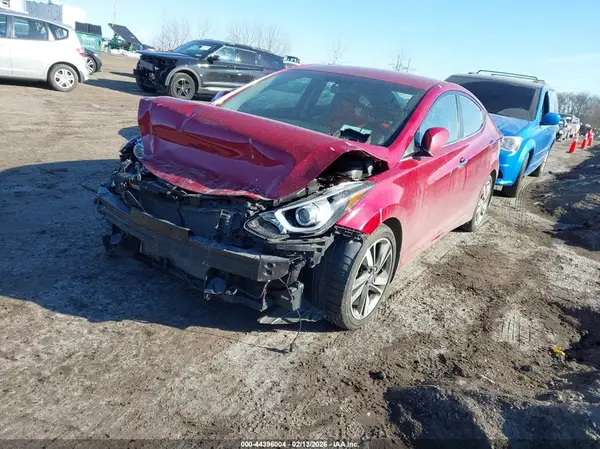 KMHDH4AE6GU597536 2016 HYUNDAI ELANTRA - Image 2