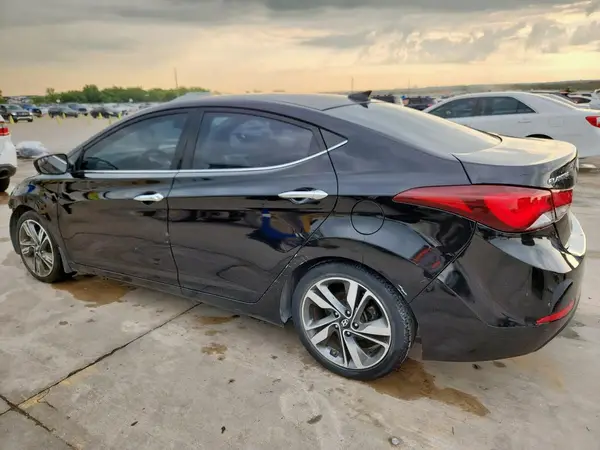 KMHDH4AE6GU598184 2016 HYUNDAI ELANTRA - Image 2