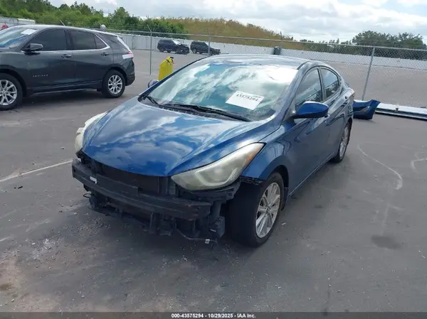 KMHDH4AE6GU599108 2016 HYUNDAI ELANTRA - Image 2