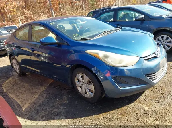 KMHDH4AE6GU599318 2016 HYUNDAI ELANTRA - Image 1