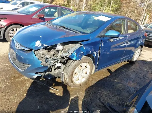 KMHDH4AE6GU599318 2016 HYUNDAI ELANTRA - Image 2