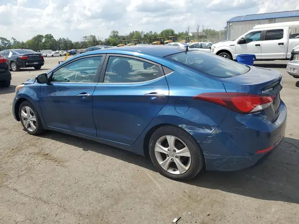 KMHDH4AE6GU599772 2016 HYUNDAI ELANTRA - Image 2