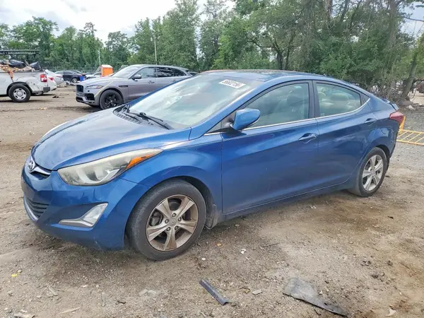 KMHDH4AE6GU600192 2016 HYUNDAI ELANTRA - Image 1