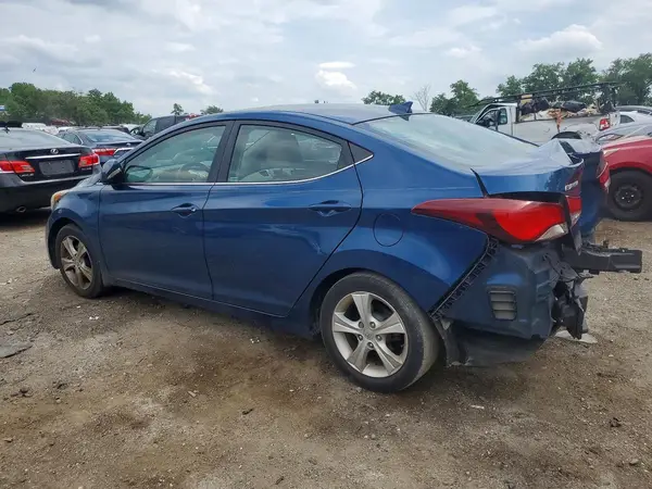 KMHDH4AE6GU600192 2016 HYUNDAI ELANTRA - Image 2