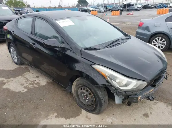 KMHDH4AE6GU600340 2016 HYUNDAI ELANTRA - Image 1