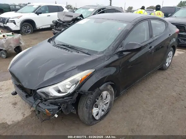 KMHDH4AE6GU600340 2016 HYUNDAI ELANTRA - Image 2