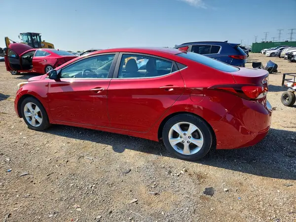 KMHDH4AE6GU600645 2016 HYUNDAI ELANTRA - Image 2