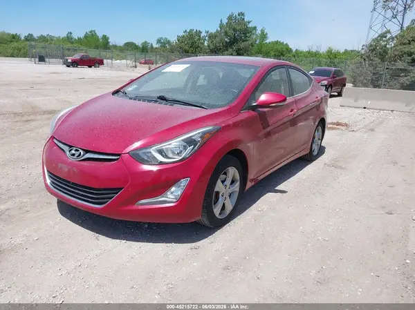 KMHDH4AE6GU600905 2016 HYUNDAI ELANTRA - Image 2