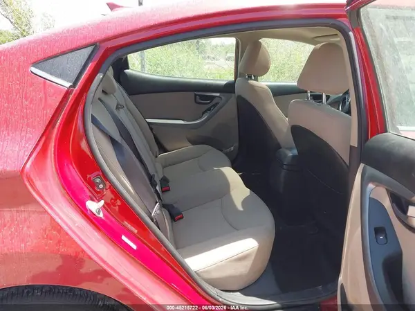 KMHDH4AE6GU600905 2016 HYUNDAI ELANTRA - Image 8