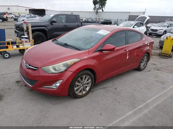 KMHDH4AE6GU601410 2016 HYUNDAI ELANTRA - Image 2