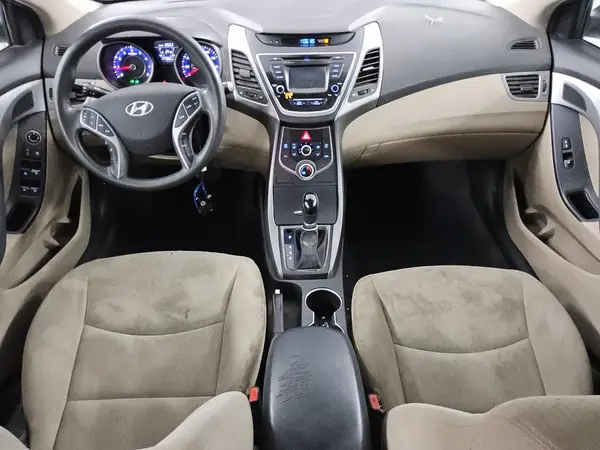 KMHDH4AE6GU601505 2016 HYUNDAI ELANTRA - Image 8