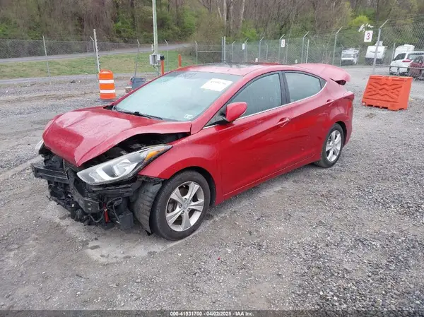 KMHDH4AE6GU601567 2016 HYUNDAI ELANTRA - Image 2