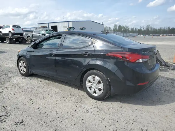 KMHDH4AE6GU601892 2016 HYUNDAI ELANTRA - Image 2