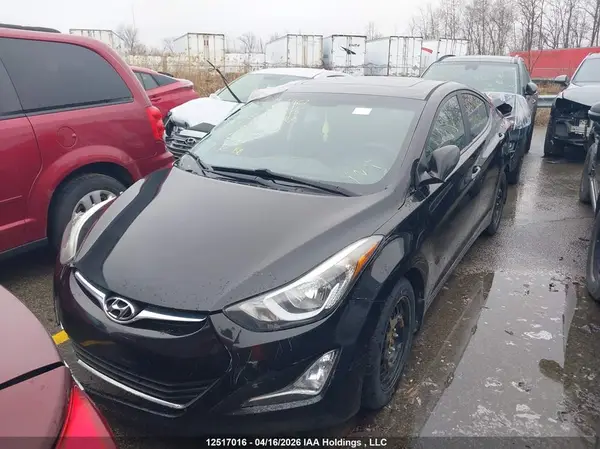 KMHDH4AE6GU602072 2016 HYUNDAI ELANTRA - Image 2