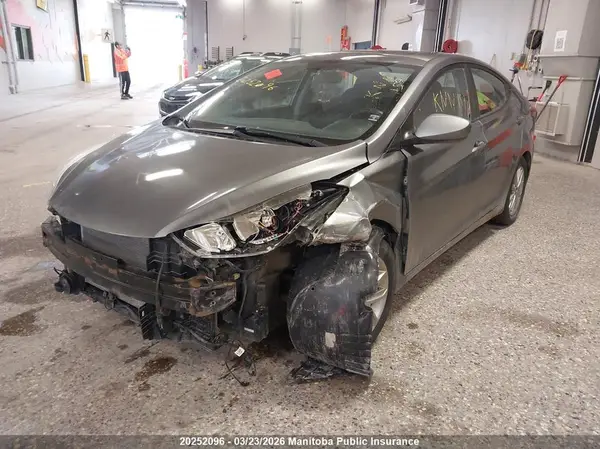 KMHDH4AE6GU602248 2016 HYUNDAI ELANTRA - Image 2