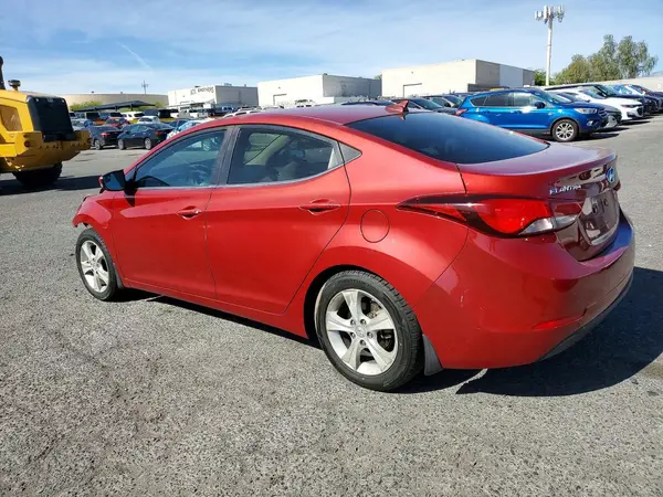 KMHDH4AE6GU603478 2016 HYUNDAI ELANTRA - Image 2
