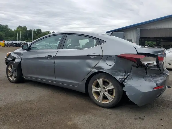 KMHDH4AE6GU603822 2016 HYUNDAI ELANTRA - Image 2