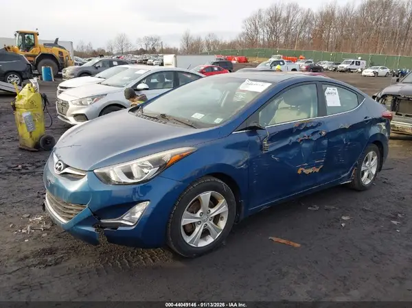 KMHDH4AE6GU604176 2016 HYUNDAI ELANTRA - Image 2