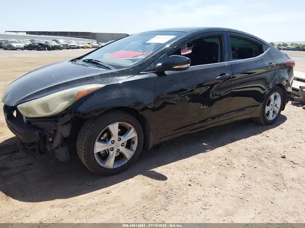 KMHDH4AE6GU604646 2016 HYUNDAI ELANTRA - Image 2
