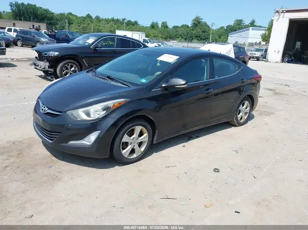 KMHDH4AE6GU606199 2016 HYUNDAI ELANTRA - Image 2