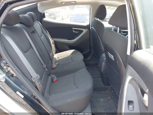KMHDH4AE6GU606199 2016 HYUNDAI ELANTRA - Image 8