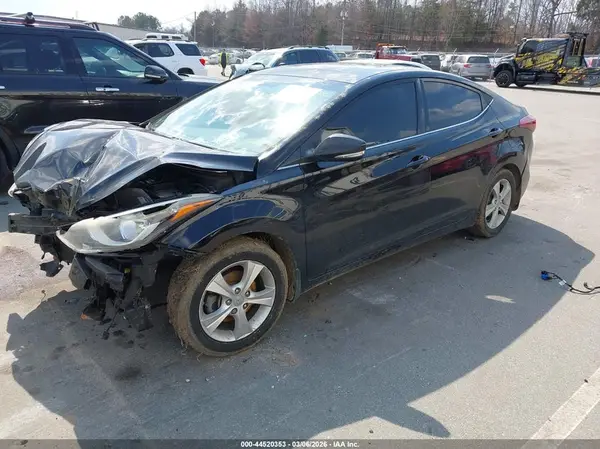 KMHDH4AE6GU606350 2016 HYUNDAI ELANTRA - Image 2