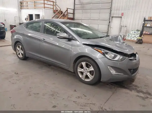 KMHDH4AE6GU609667 2016 HYUNDAI ELANTRA - Image 1