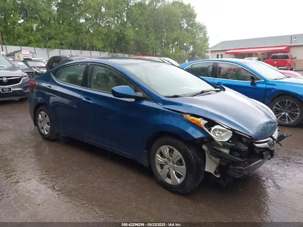 KMHDH4AE6GU619146 2016 HYUNDAI ELANTRA - Image 1