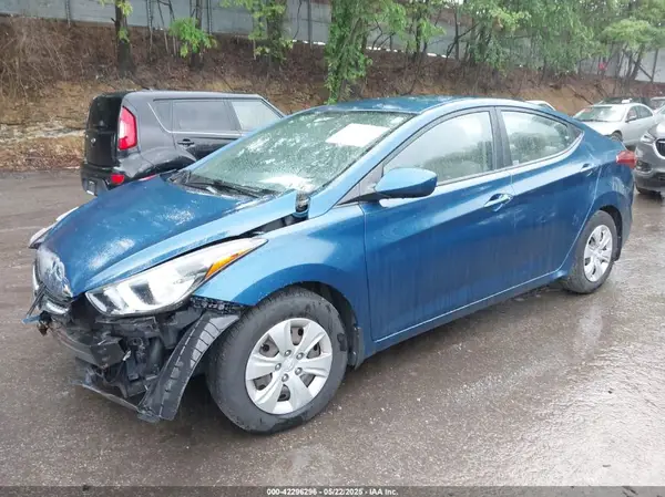 KMHDH4AE6GU619146 2016 HYUNDAI ELANTRA - Image 2