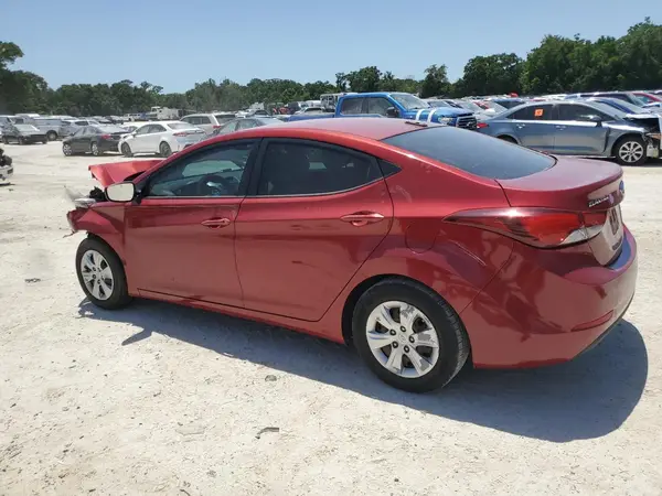 KMHDH4AE6GU619681 2016 HYUNDAI ELANTRA - Image 2