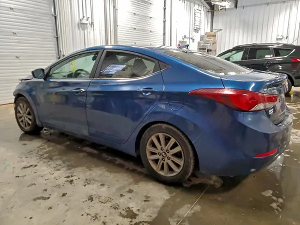 KMHDH4AE6GU619728 2016 HYUNDAI ELANTRA - Image 2