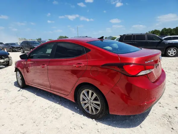KMHDH4AE6GU623343 2016 HYUNDAI ELANTRA - Image 2