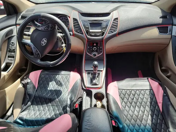 KMHDH4AE6GU623343 2016 HYUNDAI ELANTRA - Image 8