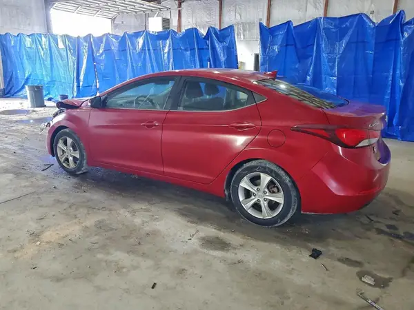 KMHDH4AE6GU624041 2016 HYUNDAI ELANTRA - Image 2