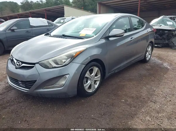 KMHDH4AE6GU626338 2016 HYUNDAI ELANTRA - Image 2