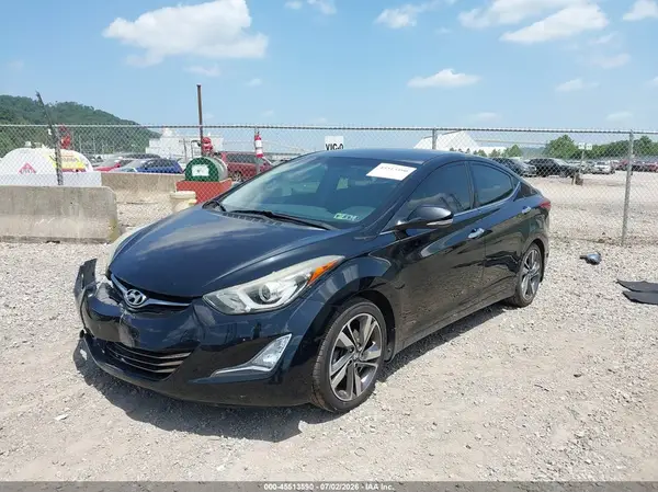 KMHDH4AE6GU626520 2016 HYUNDAI ELANTRA - Image 2