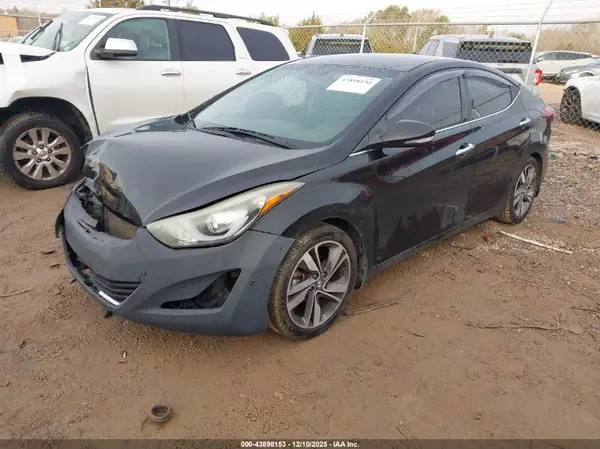 KMHDH4AE6GU626548 2016 HYUNDAI ELANTRA - Image 2