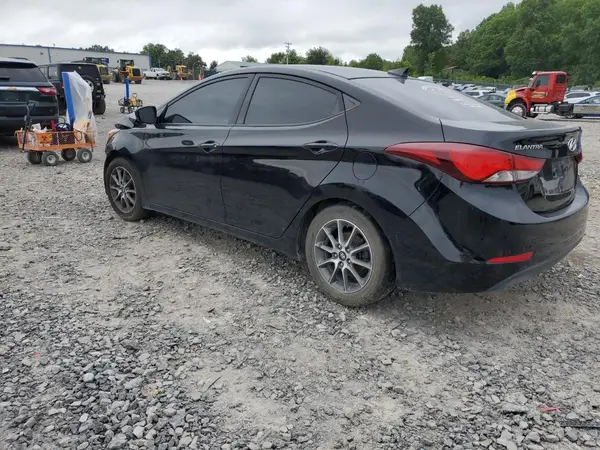 KMHDH4AE6GU628378 2016 HYUNDAI ELANTRA - Image 2