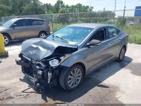 KMHDH4AE6GU634553 2016 HYUNDAI ELANTRA - Image 2