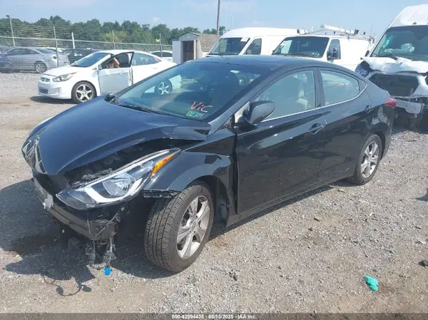KMHDH4AE6GU635122 2016 HYUNDAI ELANTRA - Image 2