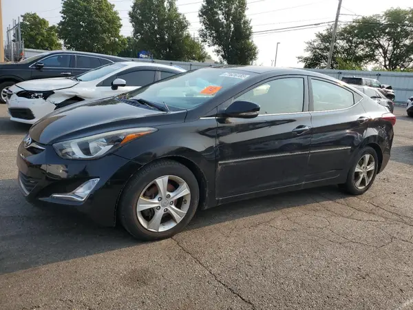 KMHDH4AE6GU636450 2016 HYUNDAI ELANTRA - Image 1