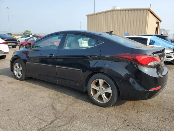 KMHDH4AE6GU636450 2016 HYUNDAI ELANTRA - Image 2